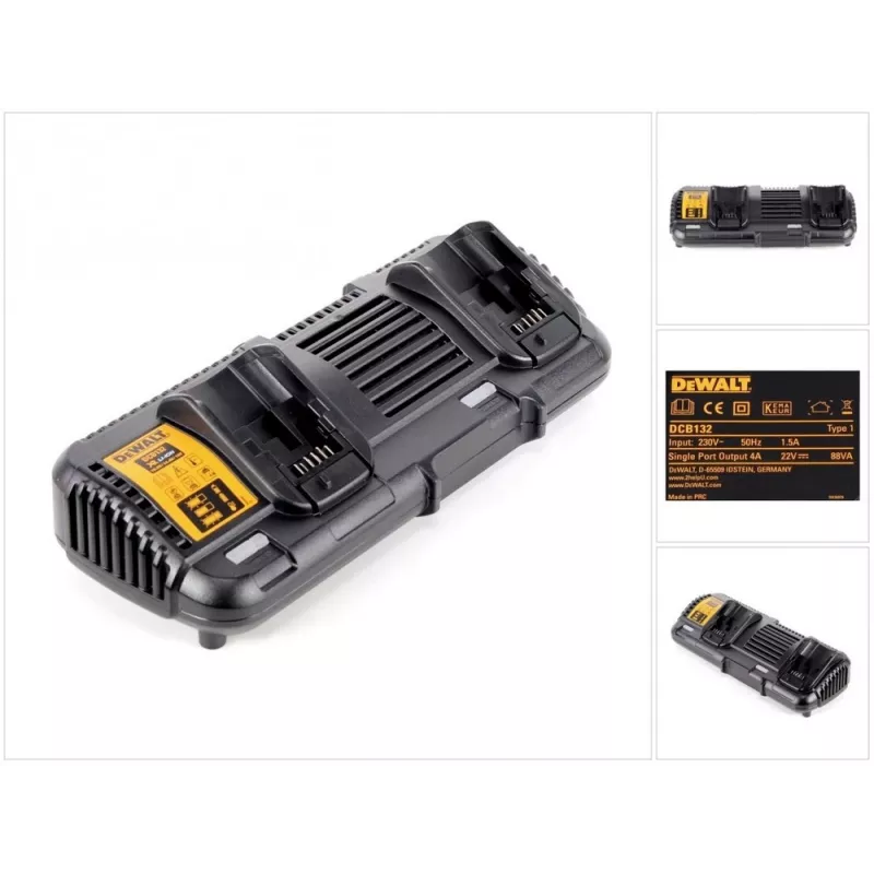 Polnilnik baterij DeWalt DCB132-QW