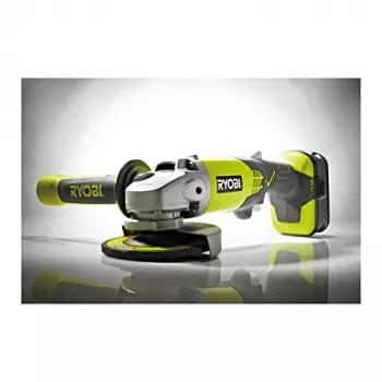 Ryobi R18AG-0 ONE+ 18-V akumulatorski kotni brusilnik, 115 mm (brez akumulatorja)