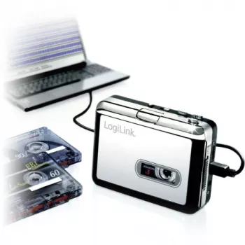 LogiLink® UA0156 digitalizator kaset z USB priključkom