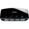 USB-hub D-Link DUB-1340 črn