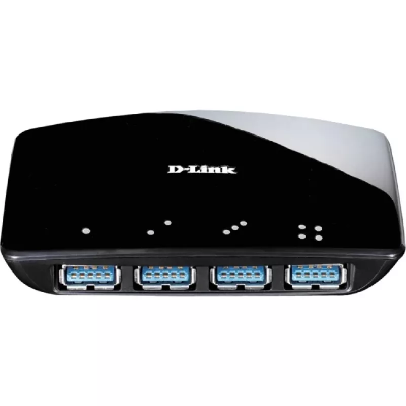 USB-hub D-Link DUB-1340 črn