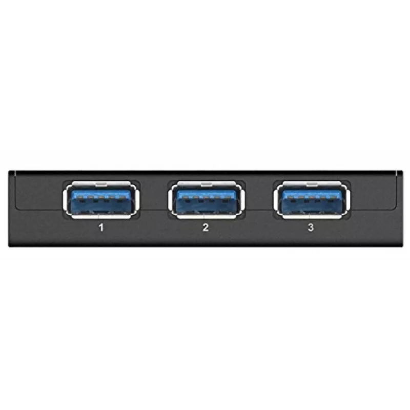 USB-hub D-Link DUB-1340 črn