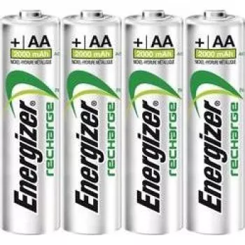 Energizer ACCU Recharge Power Plus NiMH akumulatorske baterije AA 2000mAh 4 kosi