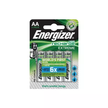 Energizer ACCU Recharge Extreme NiMH AA polnilne baterije 2300mAh 4 kosi