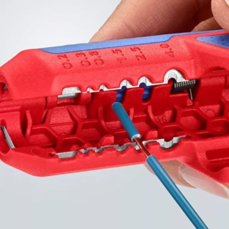 Odstranjevalec izolacije kablov Knipex ErgoStrip 16 95 01 SB