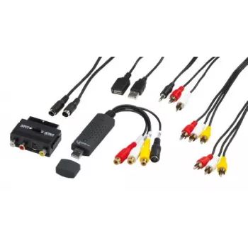 Gembird UVG-002 zajemalnik zvoka/videa (kompozitni video/stereo RCA/SCART-S-Video, USB 3.0)