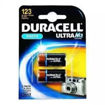 Duracell Ultra 123 BG2 baterija za enkratno uporabo CR123A litijeva