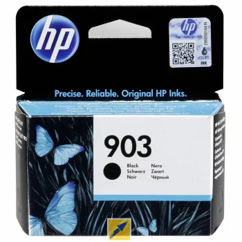 HP 903 originalna črna kartuša, črna, 1 kos, 300 strani