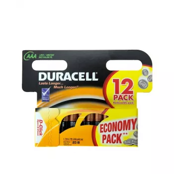 Duracell gospodinjska baterija enkratna baterija AAA alkalna
