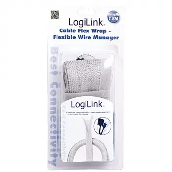 LogiLink KAB0007 kabelske vezice sive