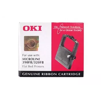 Oki Microline 3410 barvni trak črn 09002308 OK3410