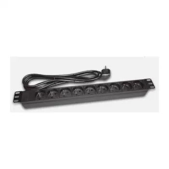 A-lan – ALAN – 19 – razdelilnik napajanja TEC 9 x 230 V z LED (PZ09)