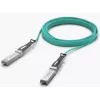 Optični/AOC kabel UBIQUITI UACC-AOC-SFP10-5M SFP+ na SFP+, 10 Gbit/s, 5 m, 850 nm, PVC plašč, akvamarin