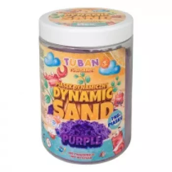 Tuban Kinetic Sand vijoličen 1kg