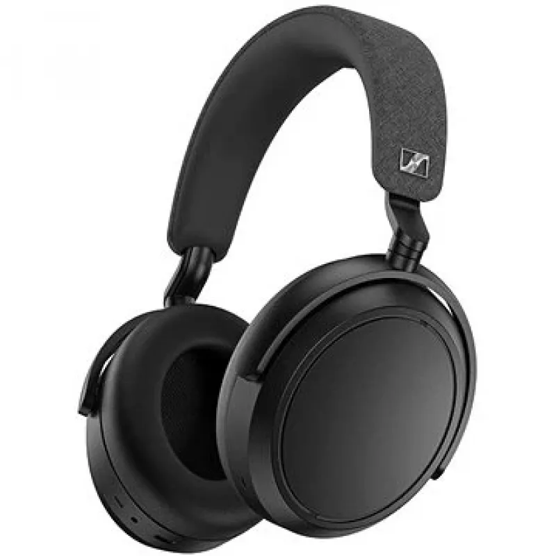 SENNHEISER Momentum 4 brezžične Bluetooth slušalke z dušenjem hrupa - črne