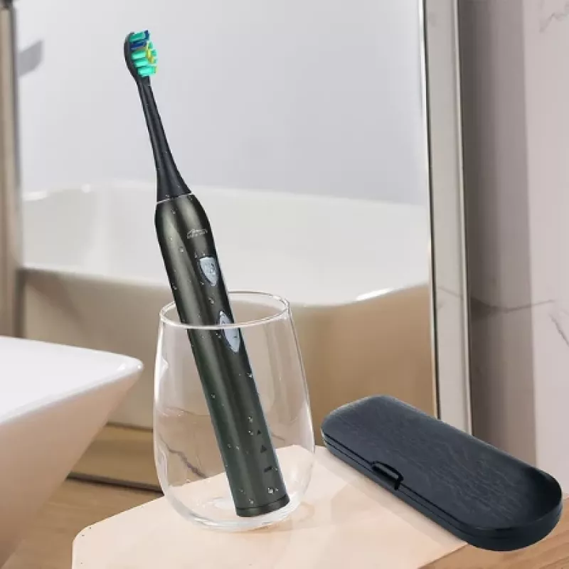 Zobna ščetka Media-Tech SONIC WAVECLEAN odrasli rjava