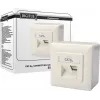 Mrežna vtičnica Digitus CAT 6A razred EA DN-9007-S-1