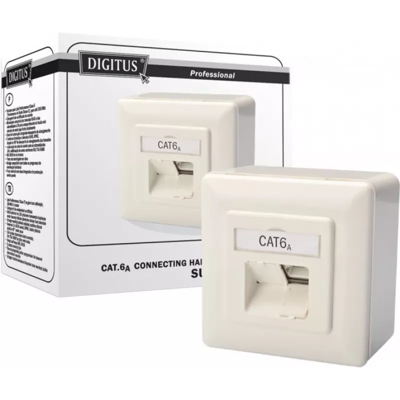 Mrežna vtičnica Digitus CAT 6A razred EA DN-9007-S-1