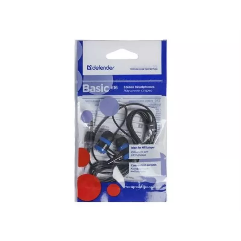 Slušalke Defender BASIC 616