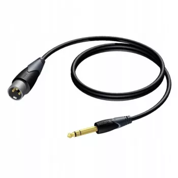 Avdio kabel Procab XLR moški na 6,3 mm (1/4