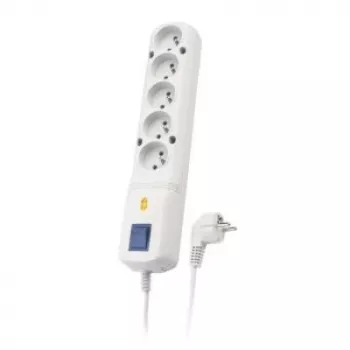 Lestar 5w Lv-530wa, zaščita pred prenapetostjo, 1,5 m, siva Lv-530w G-a K. Sz 1,5m