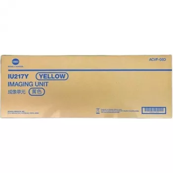 Konica Minolta ACVF08D/DR-217Y komplet bobna rumen, 87K strani za KM...
