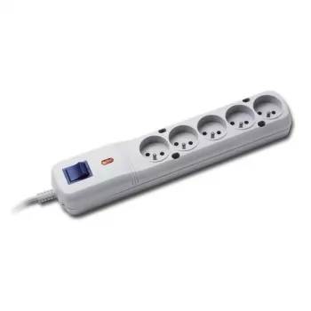 Lestar LV-530W zaščita pred prenapetostjo, 5 m, siva