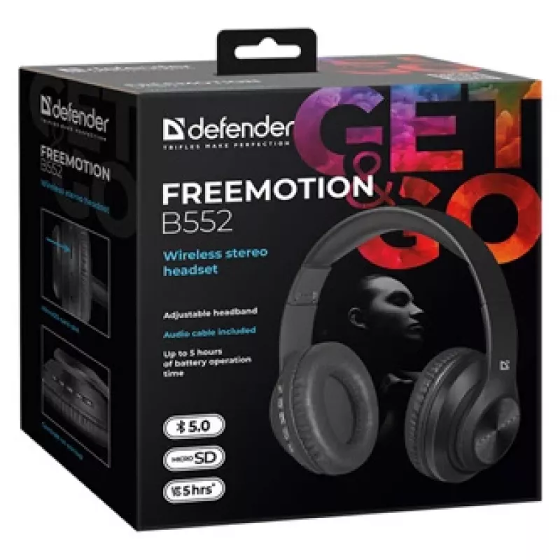 Slušalke Defender FreeMotion B552