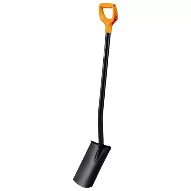 Fiskars Solid ravna lopata, kovina (1066717)