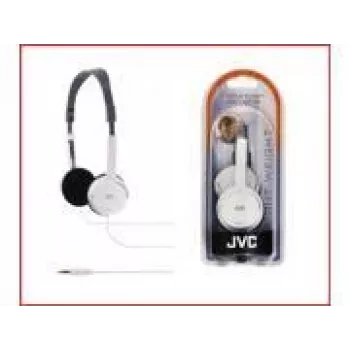 JVC HA-L50W lahke žične slušalke za glasbo (bela)