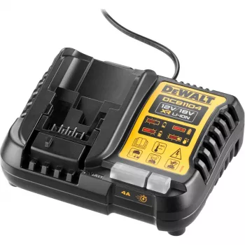DeWalt DCB1104-QW XR hitri polnilnik za več napetosti, 10,8–18 V