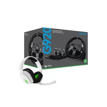 Volan G920 DRIVING FORCE RACING WHEEL/BDL WHITE EMEA-914 G920 + A10