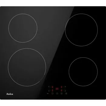 Indukcijska kuhalna plošča AMICA PI6501, 4 kuhalne cone, upravljanje na dotik