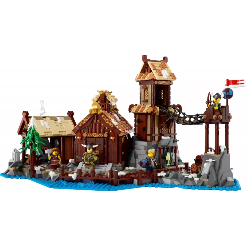 LEGO Ideas - vikinška vas
