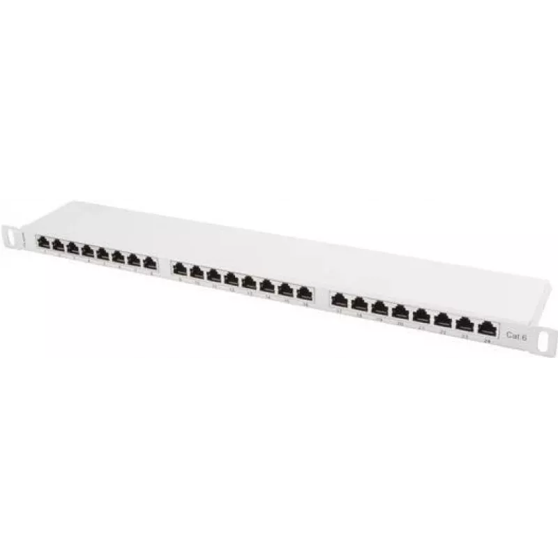 Lanberg PPS6-0024-S patch panel 0,5U