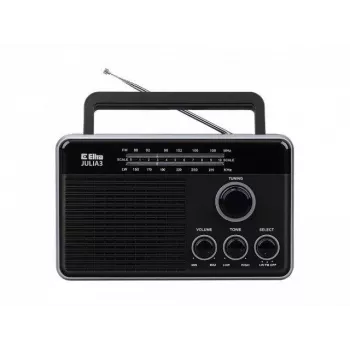 Eltra radio Julia 3 črn