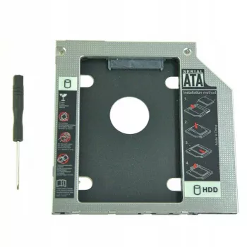 Qoltec nosilec za drugi pogon 2,5 HDD 9,5 mm