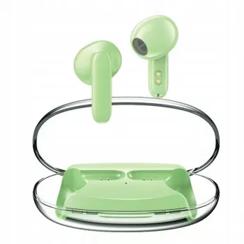 Bluetooth slušalke Awei T85 ENC TWS zelene