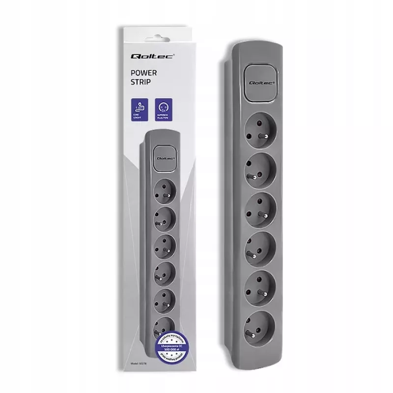 Qoltec 50277 izdelek siva
