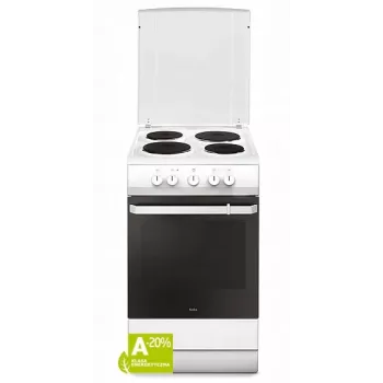 Električni štedilnik Amica 58EE1.20(W) 69L bel