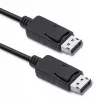 DisplayPort kabel Qoltec 50374 3 m črn
