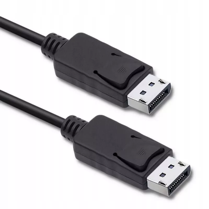 DisplayPort kabel Qoltec 50374 3 m črn