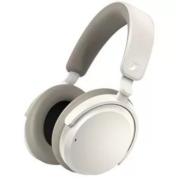 Sennheiser ACCENTUM Wireless 700175 slušalke, Over-Ear, Bluetooth 5.2, ANC, 50 h delovanja baterije, vgrajen mikrofon, USB-C, bel