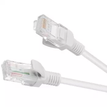 Lanberg PCU6-20CC-0300-S Cat.6 UTP patch kabel, 3 m, siv, 10 kosov