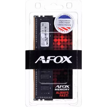 Pomnilnik AFOX DDR4 16GB 3200MHZ Rank1 CL22 XMP2 AFLD416PS1P