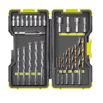 Ryobi RAK30MIX set svedrov 30 kosov