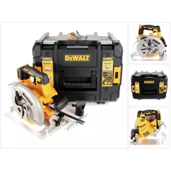 DeWALT DCS570NT-XJ prenosna krožna žaga 18,4 cm črna, rumena 5500 vrt/min
