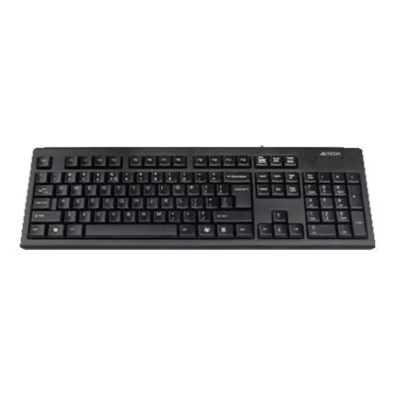 A4Tech KR-83 tipkovnica USB črna