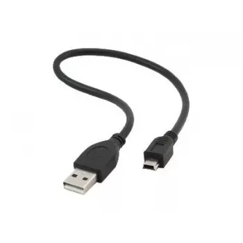 Gembird USB 2,0 A na Mini-USB M kabel 0,3 m siv
