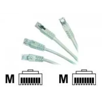 Gembird - patch kabel - RJ-45 (M) na RJ-45 (M) - 1 m - oklopljen - CAT 6 - zalit, narezan